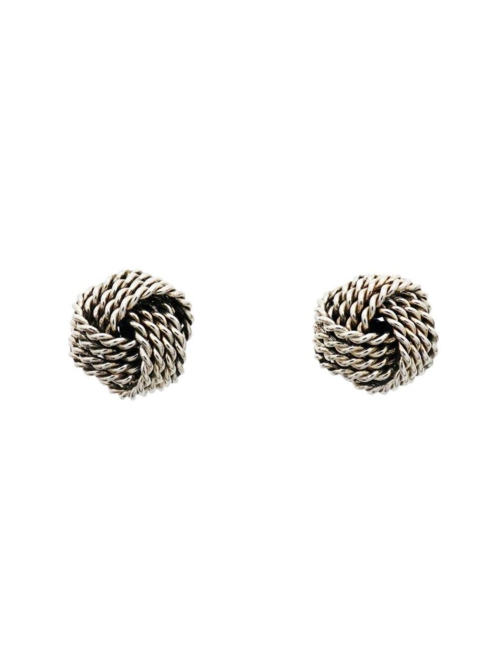 Tiffany & Co Earrings Somerset 925 Sterling Silver